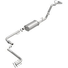 Load image into Gallery viewer, MagnaFlow BRE Exhaust Kit 05-18 Frontier Equator 2.5L - 106-0145