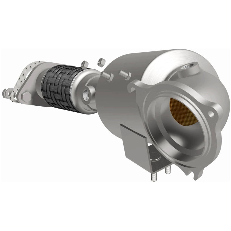 MagnaFlow Direct Fit Catalytic Converter 14-17 Ford Fiesta 1.6L - 21-711