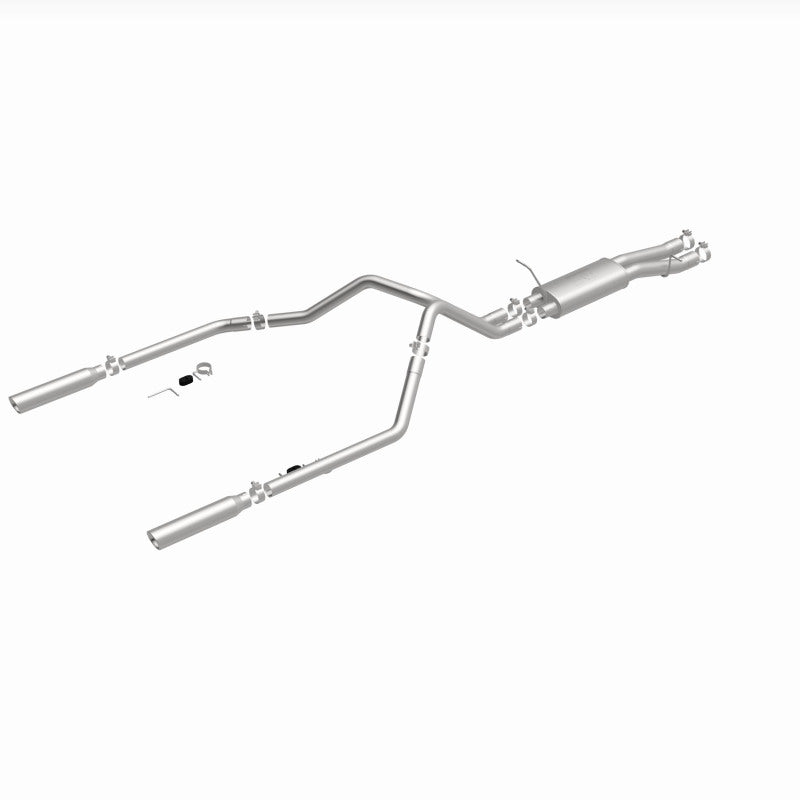 MagnaFlow Sys C/B 03- GM 2500HD 6.0 Dual CCSB - 15829