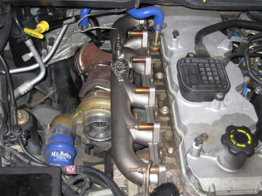 aFe Bladerunner Manifolds Exhaust MAN EXH Dodge Diesel Trucks 03-07 L6-5.9L (td) - 46-40011