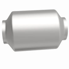 Load image into Gallery viewer, MagnaFlow Universal Catalytic Converter 2.25 Front Spun - 444505