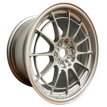 Load image into Gallery viewer, Enkei NT03+M 18x9.5 5x108 40mm Offset 72.6mm Bore F1 Silver Wheel (MIN ORDER QTY 40) - 3658953140SP