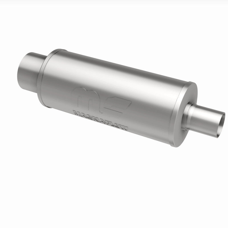 MagnaFlow Muffler W/Tip Mag SS 14X6X6 2.25/4. - 14822