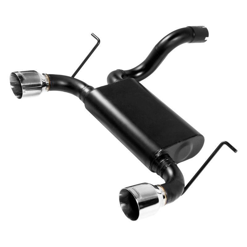 Flowmaster 18-25 Jeep Wrangler JL 2.0T/3.6L Force II Axle-Back Exhaust System - 817841