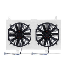 Load image into Gallery viewer, Mishimoto 03-06 Nissan 350Z Aluminum Fan Shroud Kit - MMFS-350Z-03