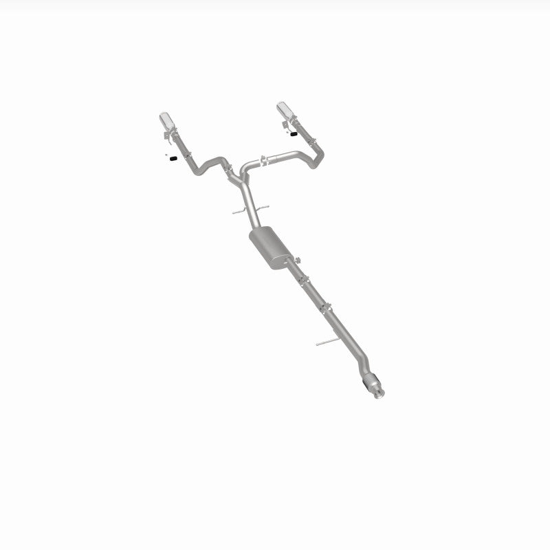 MagnaFlow 2019 Chevy Silverado 1500 V8 5.3L/V6 4.3 Street Series Dual Exit Exhaust w/ Polished Tips - 19471