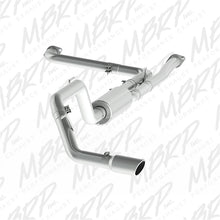 Load image into Gallery viewer, MBRP 2016+ Nissan Titan 5.6L XD 4in Tip 3in AL Cat Back Single Side - S5408AL