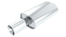 Load image into Gallery viewer, Borla Boomer Blow Torch Muffler Oval 2-1/4in x 4in Side Round Out - 40060