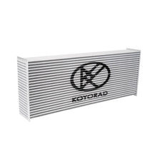 Load image into Gallery viewer, Koyo Universal Aluminum HyperCore Intercooler Core (28in. X 10in. X 4in.) - CCR2810