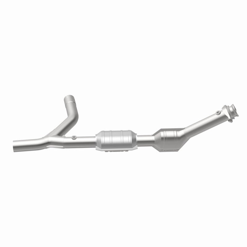 MagnaFlow Direct Fit Catalytic Converter 00-04 Ford E150 4.6L Passenger Side - 458002