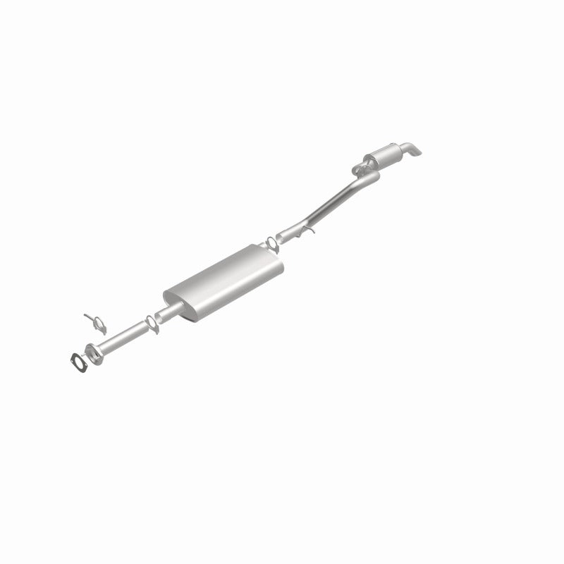 MagnaFlow BRE Exhaust Kit 02-09 Envoy Bravada Trailblazer Rainier Envoy XUV XL Trailblazer EXT - 106-0738