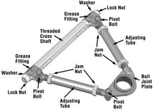 Load image into Gallery viewer, SPC Performance Pro Series Front Adjustable Upper Control Arm (Chrysler Thread-In 10deg) (Race Only) - 92342