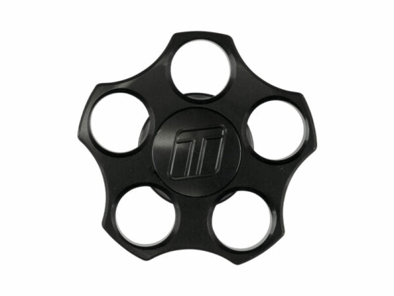 Turbosmart 12AN Black Oil Cap - TS-0891-0072