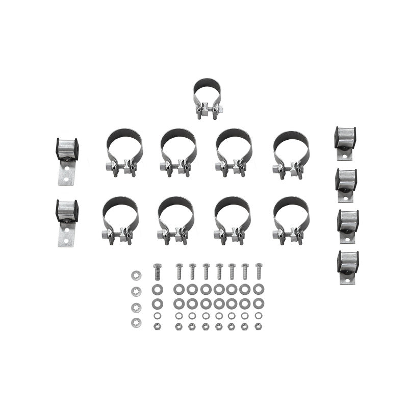 Flowmaster 67-72 Ford F100 American Thunder Exhaust System - (w/o Side Tank) - 817938