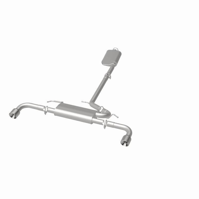 BRExhaust 10-15 Equinox Terrain Exhaust Kit - 106-0447