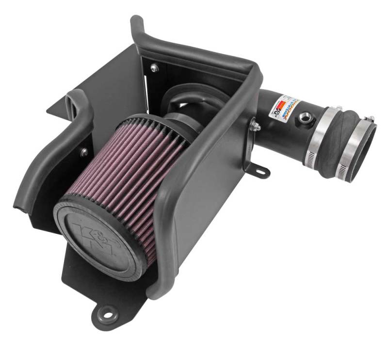 K&N 13-14 Volkswagen Jetta TDI 2.0L Typhoon Short Ram Intake - 69-9509TTK