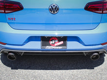 Load image into Gallery viewer, aFe MACHForce XP 3in-2.5in SS Exhaust Cat-Back 18-19 Volkswagen GTI (MK7.5) L4-2.0L (t) - Carbon - 49-36422-C