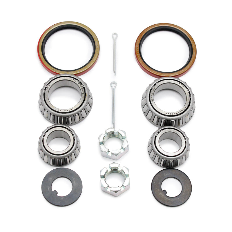 Wilwood kit 2-PK bearing seal LOCKNUT/NO cap no limit zg spindle - 370-17097-2