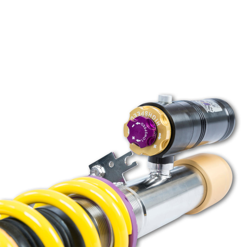 KW Coilover Kit V4 Early 2015 BMW M3 F80 Sedan w/o EDC - 3A7200AN