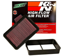Load image into Gallery viewer, K&amp;N 08-09 Evo X Drop In Air Filter - 33-2392