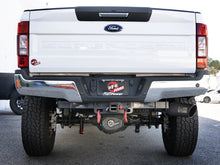 Load image into Gallery viewer, aFe MACHForce XP 4in Cat-Back SS-409 Exhaust w/ Black Tips 2017 Ford Super Duty F-250/F-350 V8-6.2L - 49-43086-B