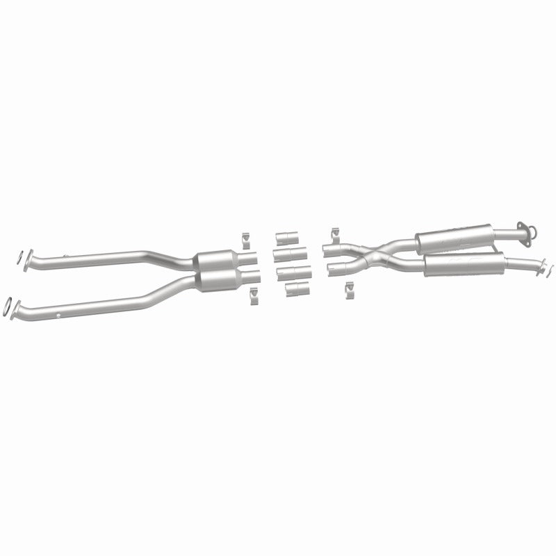 MagnaFlow 14-15 IS250 V6 2.5 OEM Underbody Direct Fit Converter - 21-069