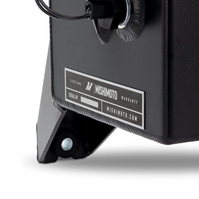 Mishimoto 2019+ Ram 6.7L Cummins Expansion Tank - Black - MMRT-RAM-19BK