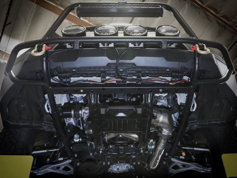 aFe POWER 10-14 Subaru Outback H4 2.5L / H6 3.6L Terra Guard Bumper Front - Black - 79-27007