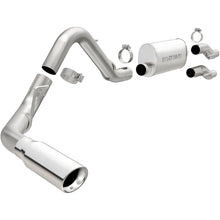 Load image into Gallery viewer, MagnaFlow 11 Ford F-150 3.7L/5.0L/6.2L SS Catback Exhaust Single Rear Side Exit w/ 4in SS Tips - 15000