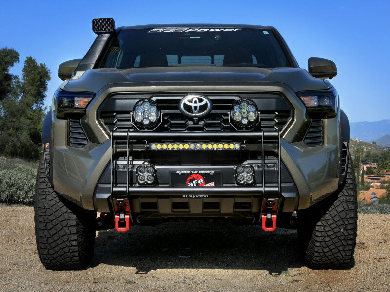 aFe POWER 24-26 Toyota Tacoma (N400) L4-2.4L (t) Terra Guard Bull Bar - 79-27030
