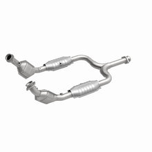 Load image into Gallery viewer, MagnaFlow Direct Fit Catalytic Converter 99-01 Mustang 3.8L 50S - 441110
