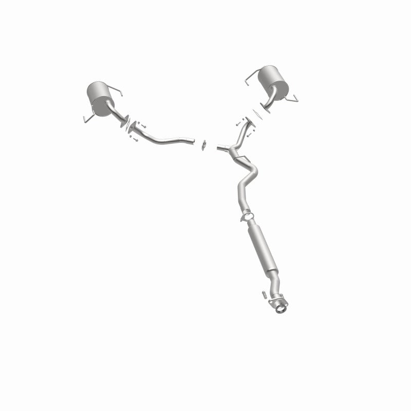 MagnaFlow BRE Exhaust Kit 05-07 Subaru Outback 3.0L - 106-0163