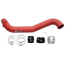 Load image into Gallery viewer, Injen 15-20 Ford F150 2.7L V6 (tt) Aluminum Intercooler Piping Kit - Wrinkle Red - SES9014ICPCWR