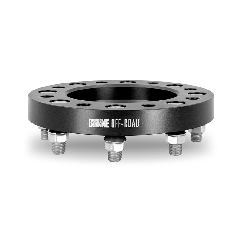 Mishimoto Wheel Spacers - 8X170 - 125 - 38.1mm - M14 - Black - BNWS-002-381BK