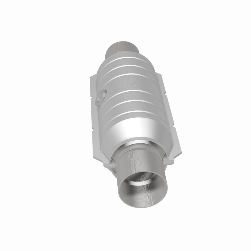 MagnaFlow Conv Univ 2in Inlet/Outlet Center/Center Round 11in Body L x 5.125in W x 15in Overall L - 51354