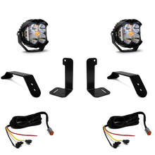 Load image into Gallery viewer, Baja Designs 2018+ Jeep JL/JT Dual LP4 Auxiliary Light Kit w/Upfitter - 447658UP