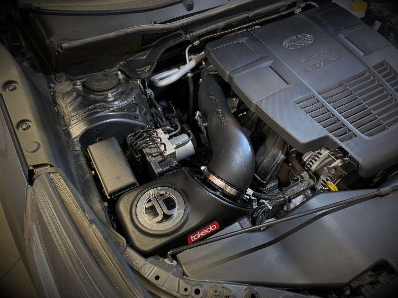 aFe 19-21 Subaru Forester (H4 - 2.5L) Takeda Momentum Air Intake System - W/ PRO DRY S Filter - 56-70042D