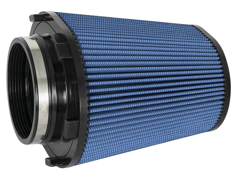 aFe Magnum FLOW Pro 5R Replacement Air Filter F-5 / (9 x 7.5) B / (6.75 x 5.5) T (Inv) / 9in. H - 24-91120