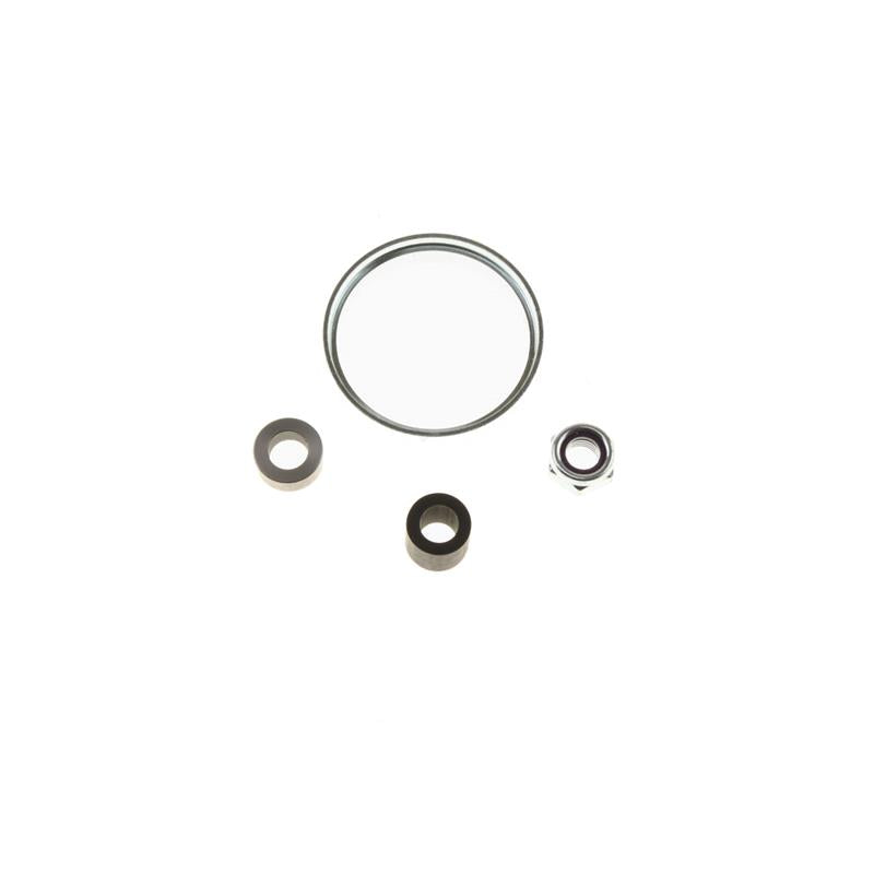 Bilstein 4600 Series 2003 Ford Expedition Eddie Bauer Rear 46mm Monotube Shock Absorber - 24-131599