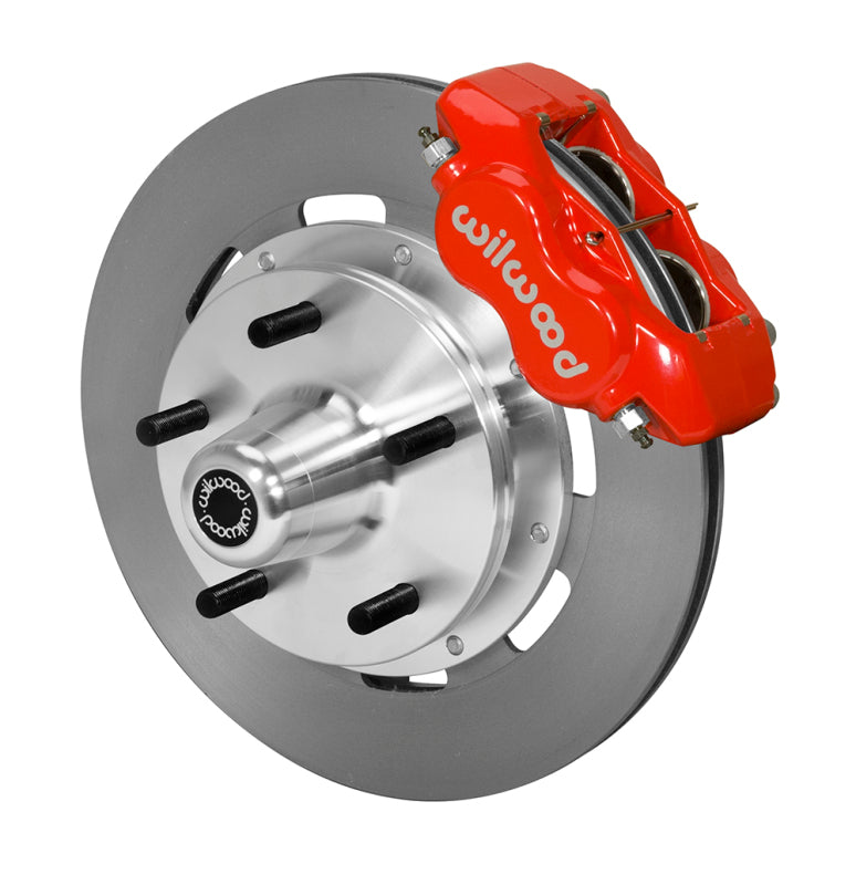 Wilwood kit front PINTO/MUSTANG ii 74-78 FDLI 5X5.00 hub 12.19 rotor red - 140-14530-R