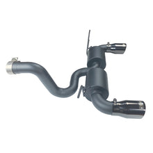 Load image into Gallery viewer, Injen 18-20 Jeep Wrangler JL L4-2.0L Turbo / V6-3.6L SS Axle-back Exhaust - Black - SES5005BLK