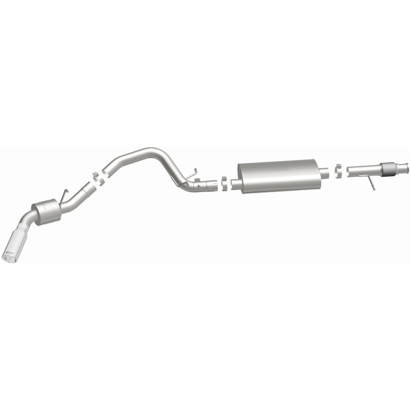 MagnaFlow SYS Cat-Back 2015 Chevrolet Tahoe / GMC Yukon 3in Single Passenger Side Rear Ext. 4in Tip - 15355