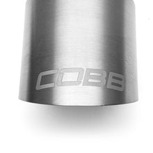 Load image into Gallery viewer, Cobb Volkswagen GTI MK7/MK7.5/MK8 Brushed Titanium Tip Kit - 5V2150-NB