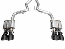 Load image into Gallery viewer, AWE 2024 Ford Mustang Dark Horse S650 RWD SwitchPath Cat-Back Exhaust w/ Quad Diamond Black Tips - 3025-43375