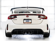 Load image into Gallery viewer, AWE Tuning 2023 Honda Civic Type R FL5 Track Edition Exhaust w/ Triple Chrome Silver Tips - 3020-52287