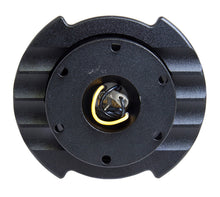 Load image into Gallery viewer, NRG Quick Release Kit Gen 2.5 - Black / Black Ring w/Finger Grooves - SRK-250BK
