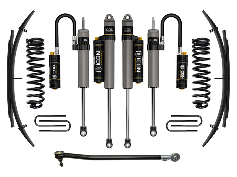 ICON 20-22 Ford F250/F350 2.5in Stage 4 Suspension System w/ Expansion Pack - K62524L