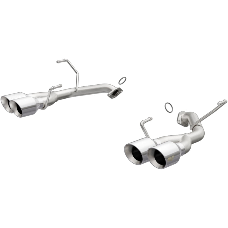 MagnaFlow 11-14 Subaru Impreza / 15-19 Subaru WRX/STI Competition Axle Back w/ Quad Polished Tips - 19362