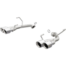 Load image into Gallery viewer, MagnaFlow 11-14 Subaru Impreza / 15-19 Subaru WRX/STI Competition Axle Back w/ Quad Polished Tips - 19362