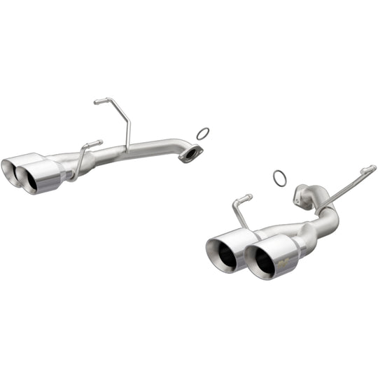 MagnaFlow 11-14 Subaru Impreza / 15-19 Subaru WRX/STI Competition Axle Back w/ Quad Polished Tips - 19362